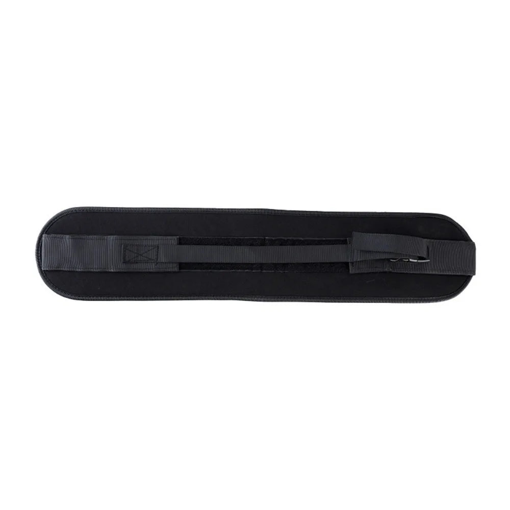 Non Slip Dumbbell Weight Belt Adjustable Ergonomic Design Hip Thrust Belt Weight-Bearing Wear-Resistance Glute Bridge Pad