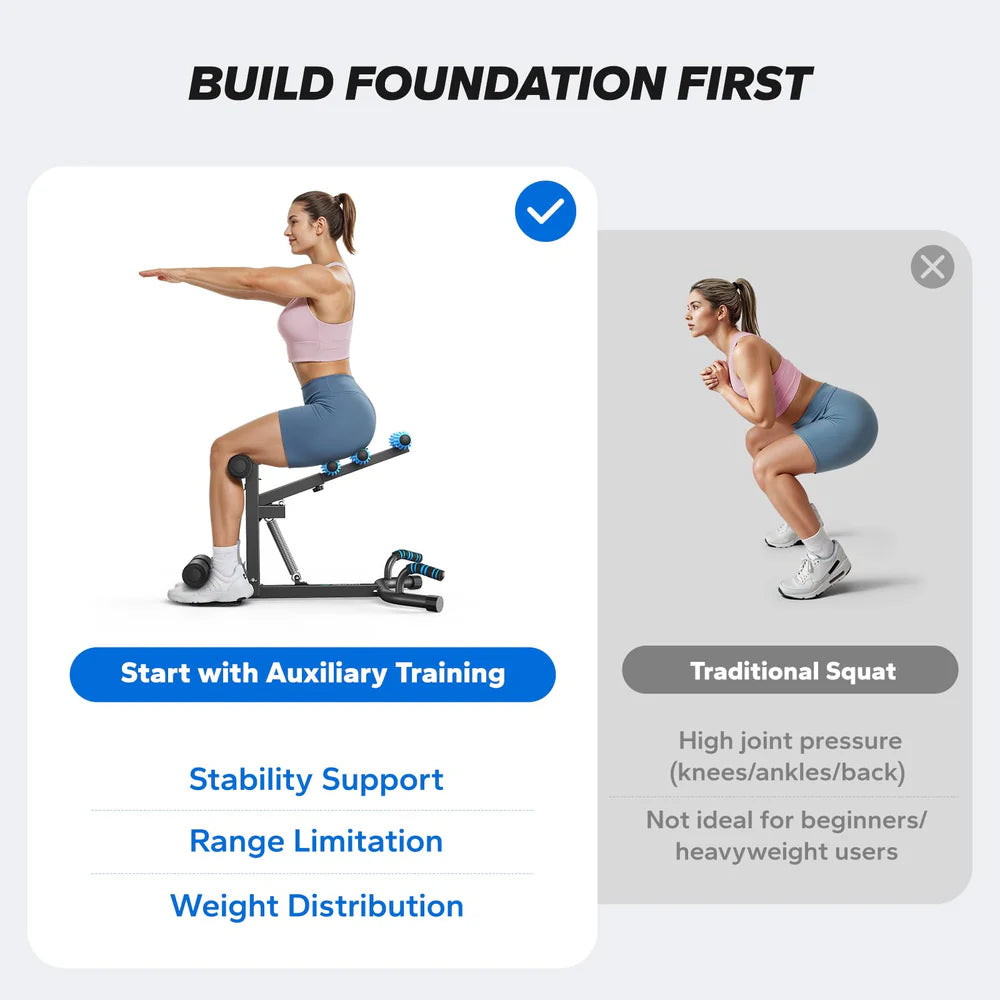 Deep Squat Machine