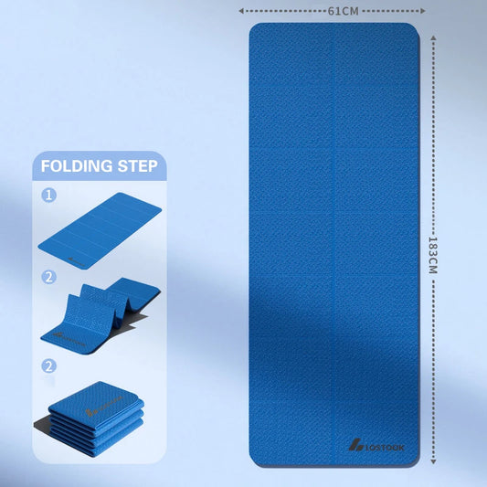 Folding Travel Fitness Yoga Matt