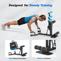 Deep Squat Machine